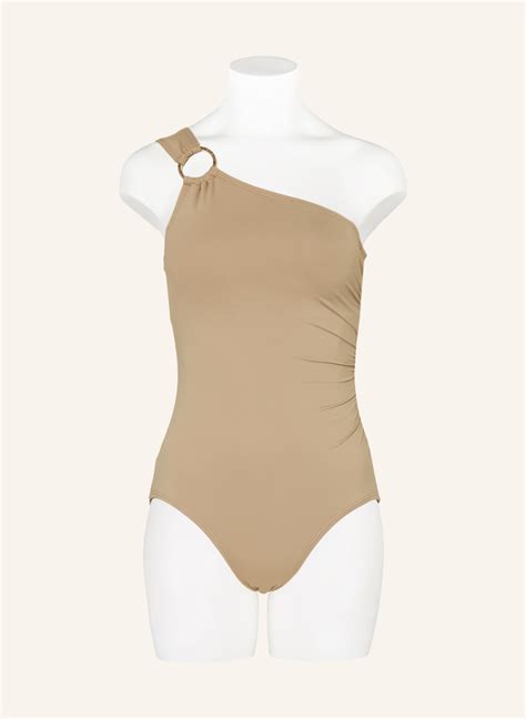 michael kors one shoulder badeanzug|Michael Kors bathing suits.